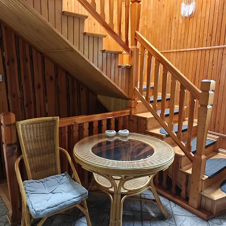 Prázdninový dům Dom Caloroczny Nad Jeziorem Sawinda Woszczele