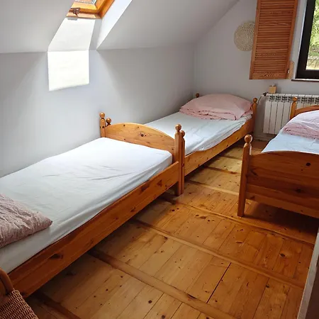 Prázdninový dům Dom Caloroczny Nad Jeziorem Sawinda Woszczele