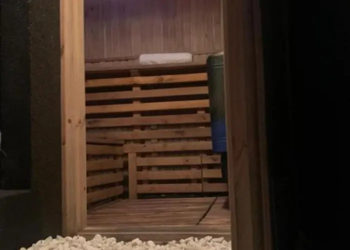 Dom Caloroczny Nad Jeziorem Sawinda Holiday home Woszczele