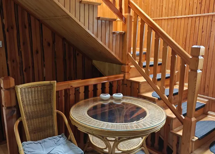 Holiday home Dom Caloroczny Nad Jeziorem Sawinda Woszczele