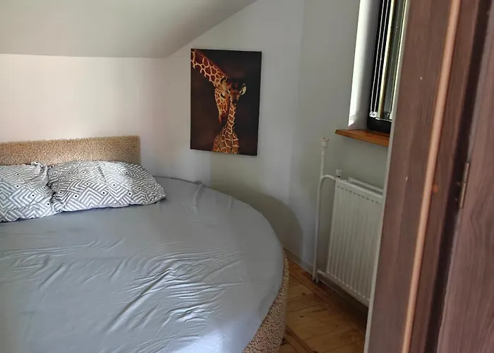 Dom Caloroczny Nad Jeziorem Sawinda Holiday home *